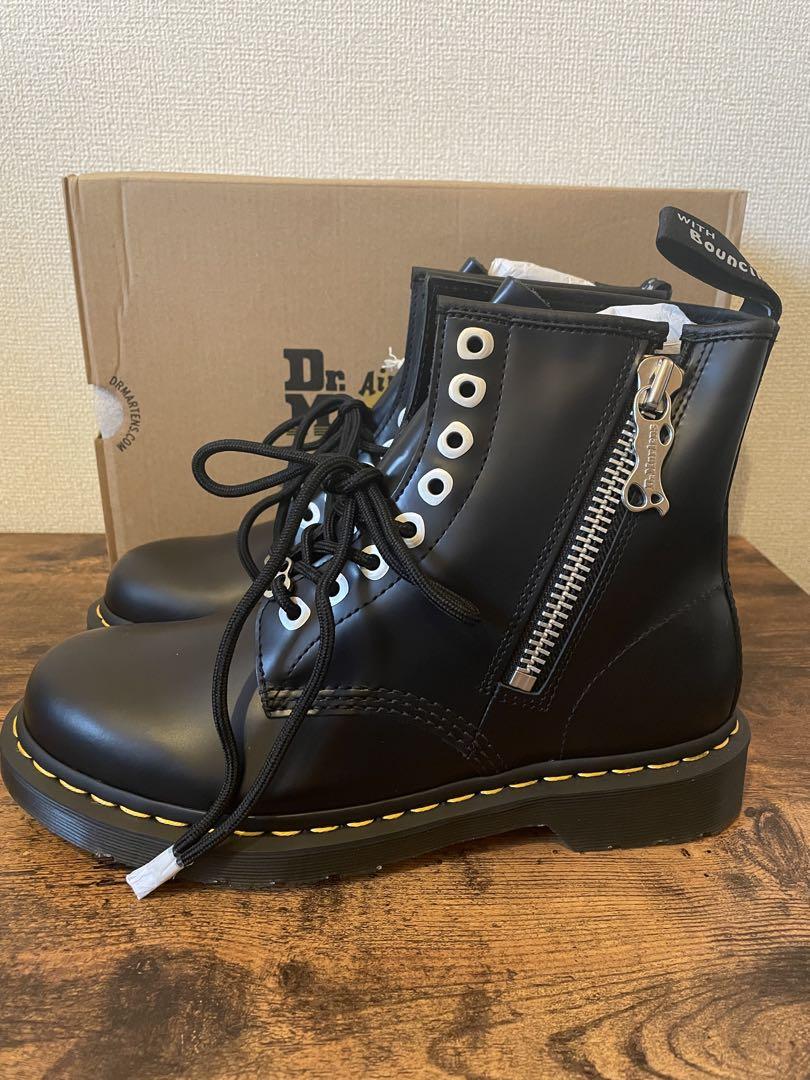 キ*コ様 【未使用】Dr.martens 1460 ジップ 8ホール レースアッ