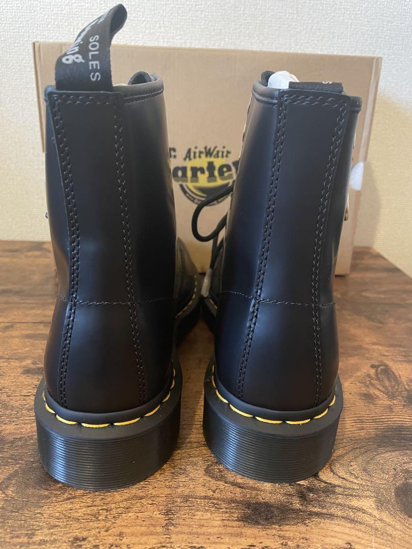 キ*コ様 【未使用】Dr.martens 1460 ジップ 8ホール レースアッ