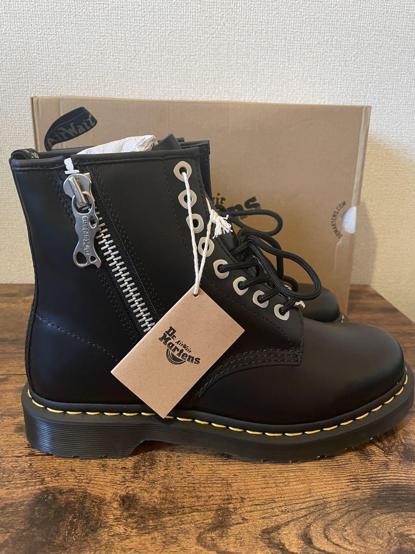 キ*コ様 【未使用】Dr.martens 1460 ジップ 8ホール レースアッ