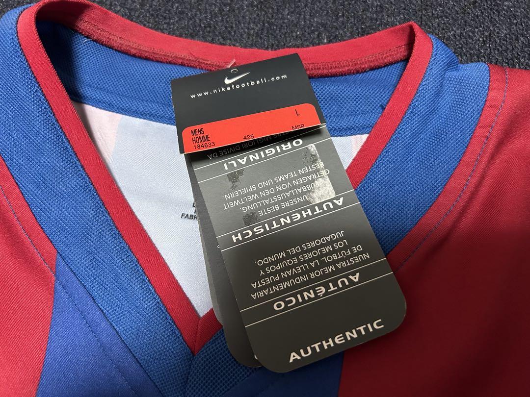 バルセロナ オーフェルマルスのユニフォーム 買取りました