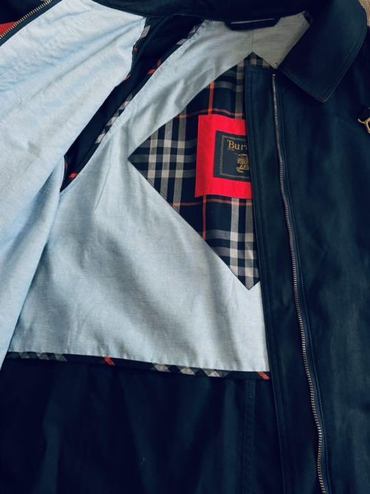 BURBERRY - 80年代 イングランド製 Burberrys バーバリーズ