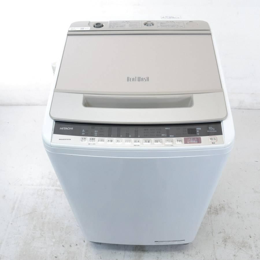 日立 洗濯機 ビートウォッシュ 10.0kg BW-KSV100E シャンパン