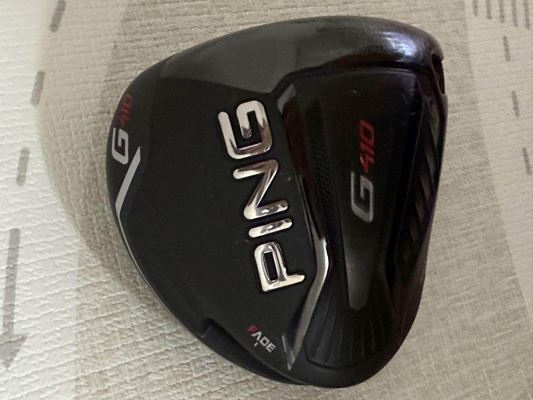 PING G410 LST ドライバー 10.5° ヘッド&ヘッドカバー