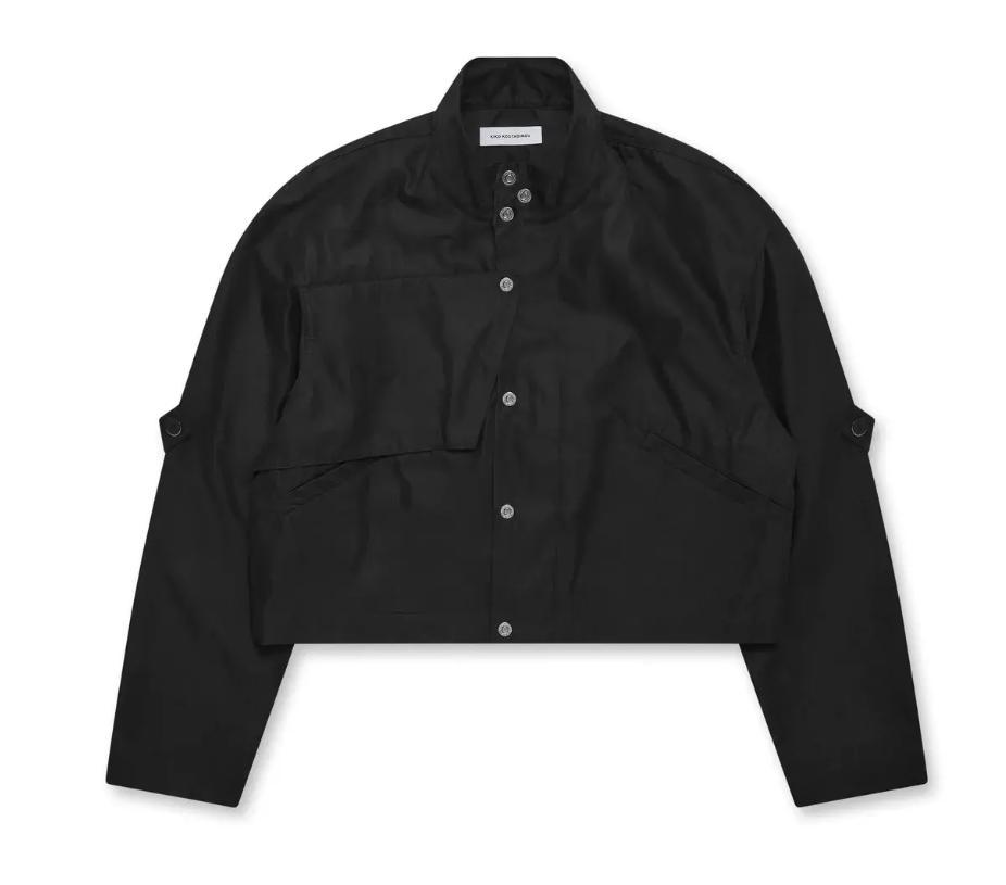 ジャケット・アウター Kiko Kostadinov Meno Cropped Jacket