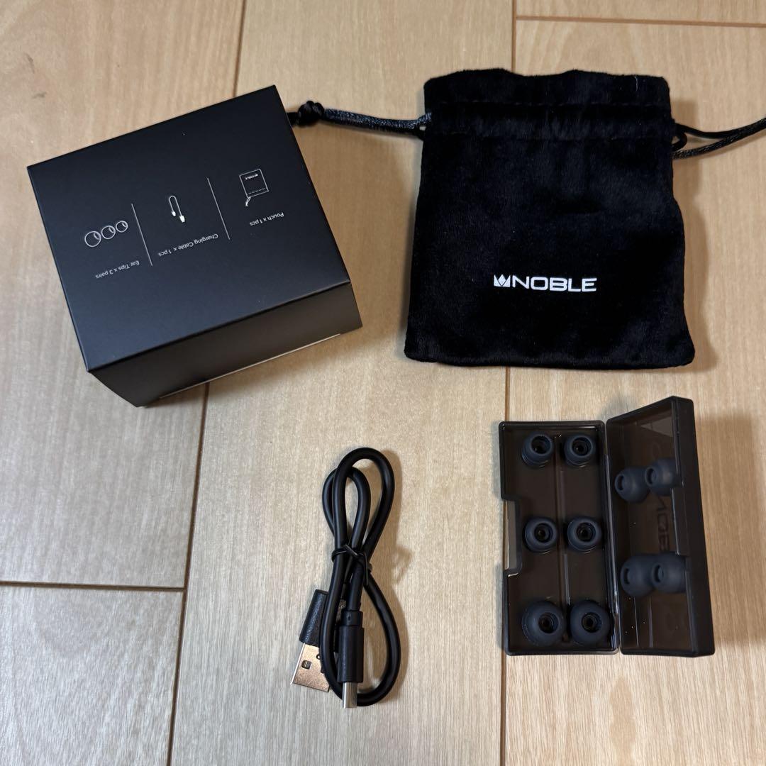 Noble Fokus Pro 完全ワイヤレスイヤフォン