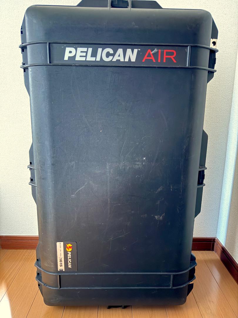 PELICAN AIR 1615 ハードケース 黒 ペリカンケース - メルカリ