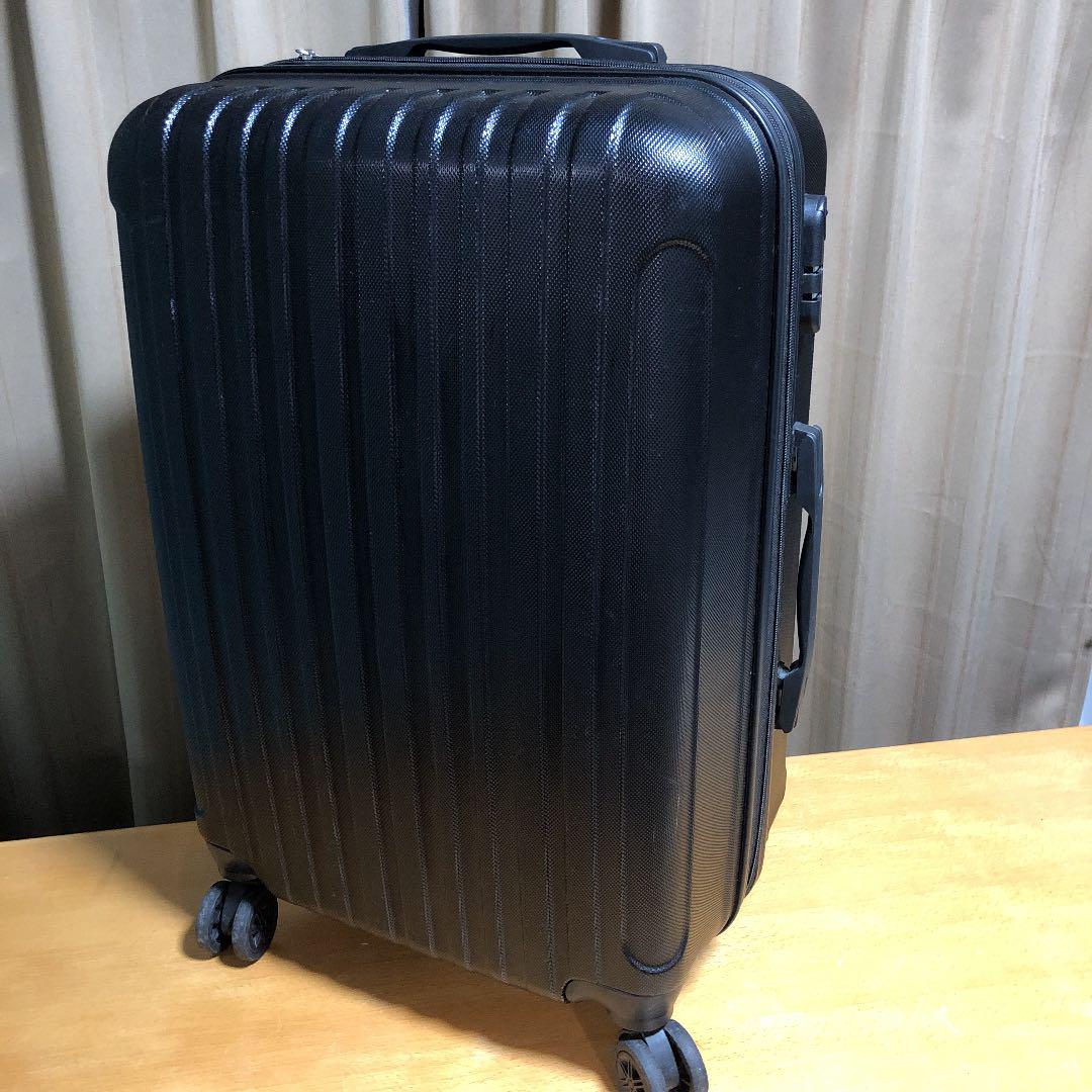 楽天市場 スーツケース BLACKキャリーケース 旅行用バッグ