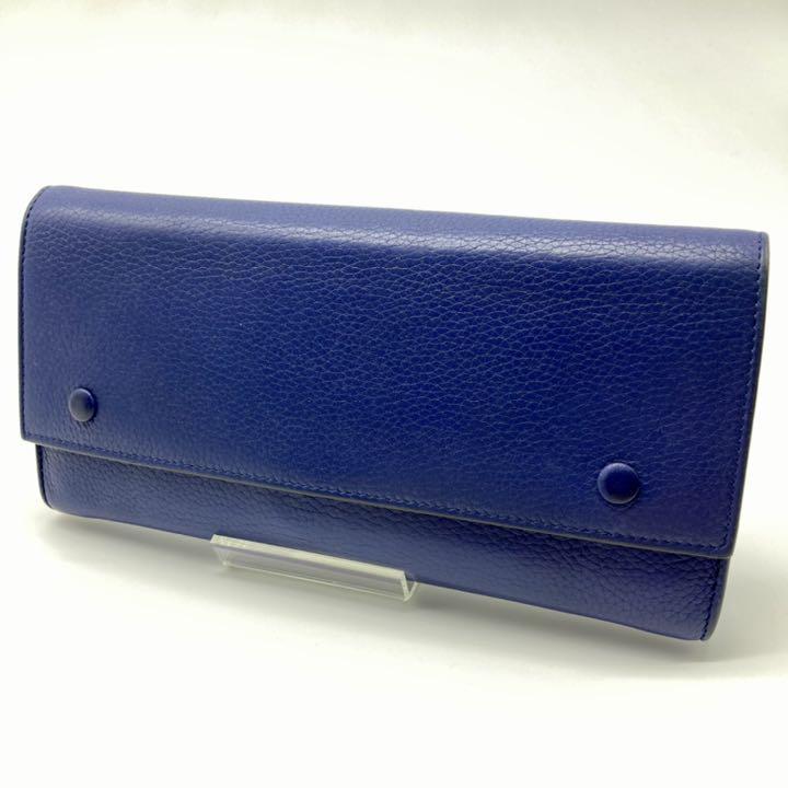 CELINE セリーヌ 長財布 ブルー CELINE セリーヌ 長財布 ブルー