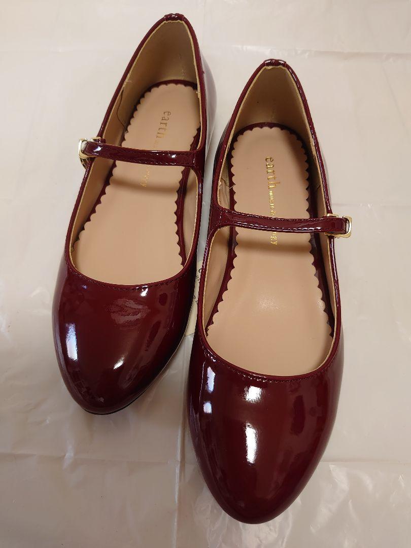 超人気の 新品 ボルドー フラットパンプス 激安ブランド Westjordandentistutah Com