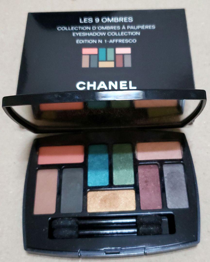 CHANEL LES 9 OMBRES アフレスコ アイシャドウパレット - メルカリ