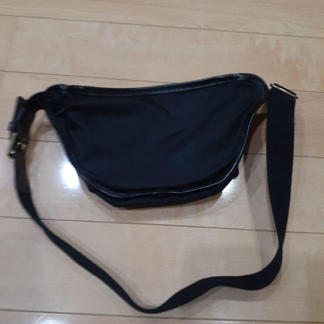 Felisi ボディバッグ ナイロン本革 218 黒