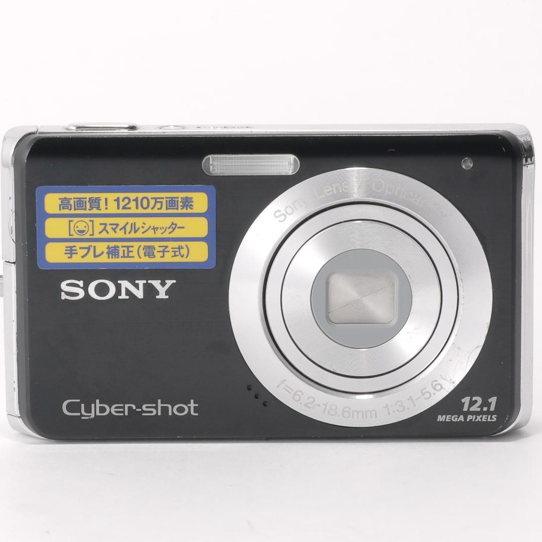 〈値下可〉【並品】SONY DSC-W190 ブラック
