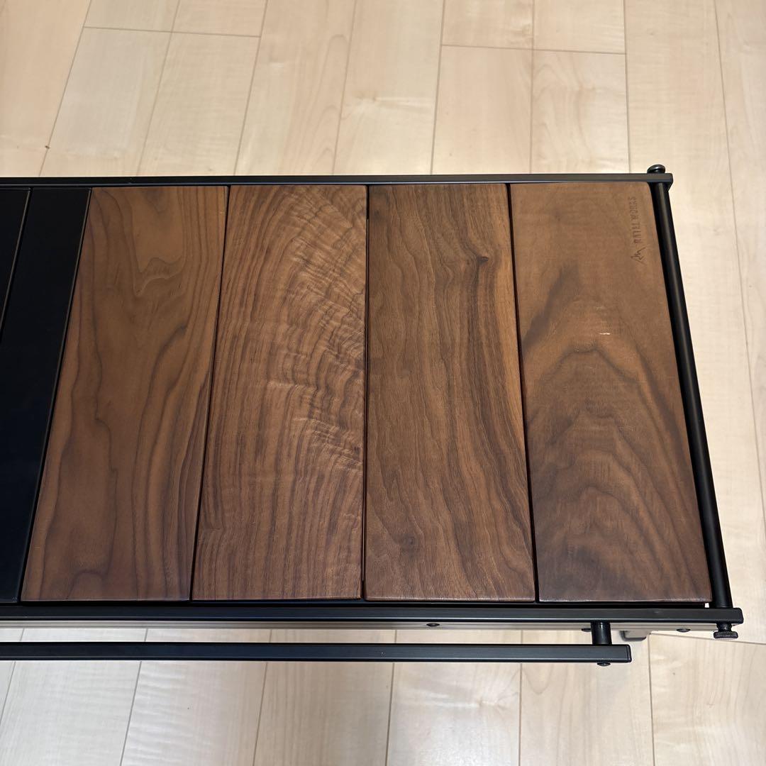 ラーテルワークス WOOD PANEL TABLE ウッドパネルテーブル