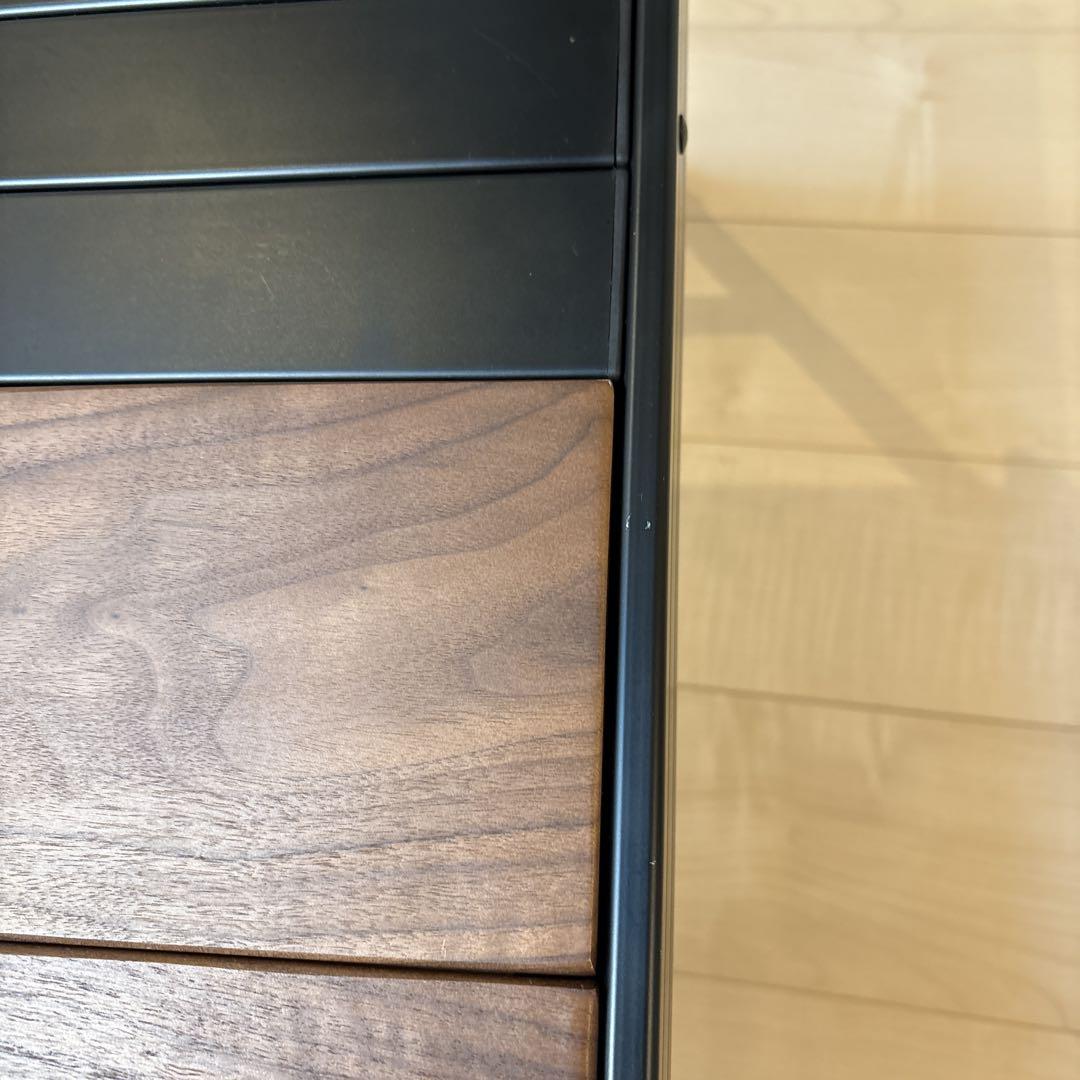 ラーテルワークス WOOD PANEL TABLE ウッドパネルテーブル