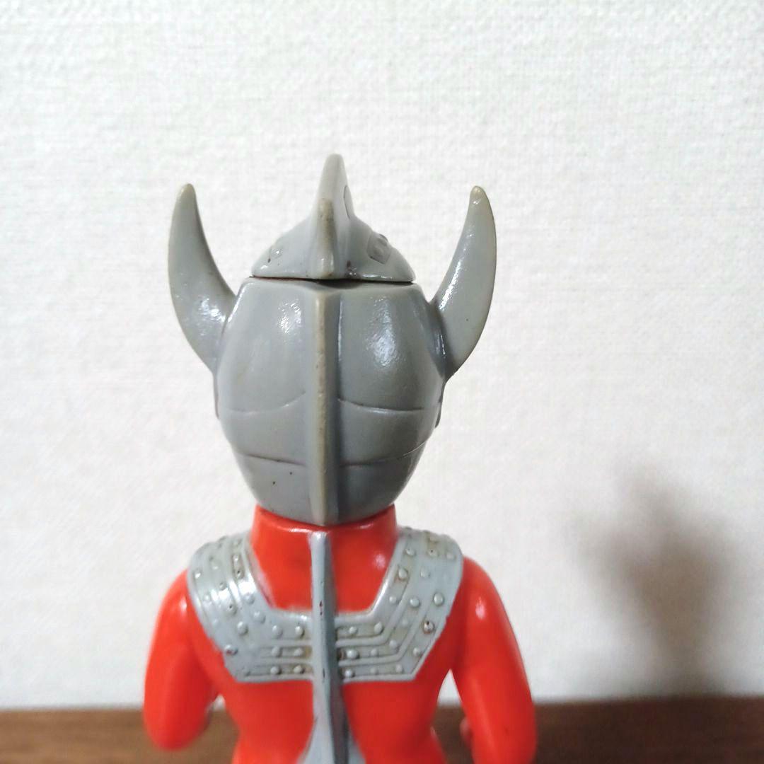 ウルトラマンタロウ 19㎝ヴィンテージソフビフィギュア全体的に状態が悪い