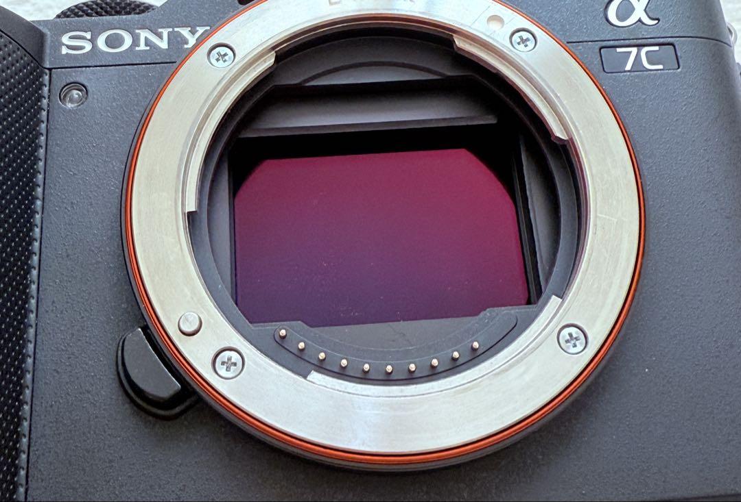 α7c本体 レンズ