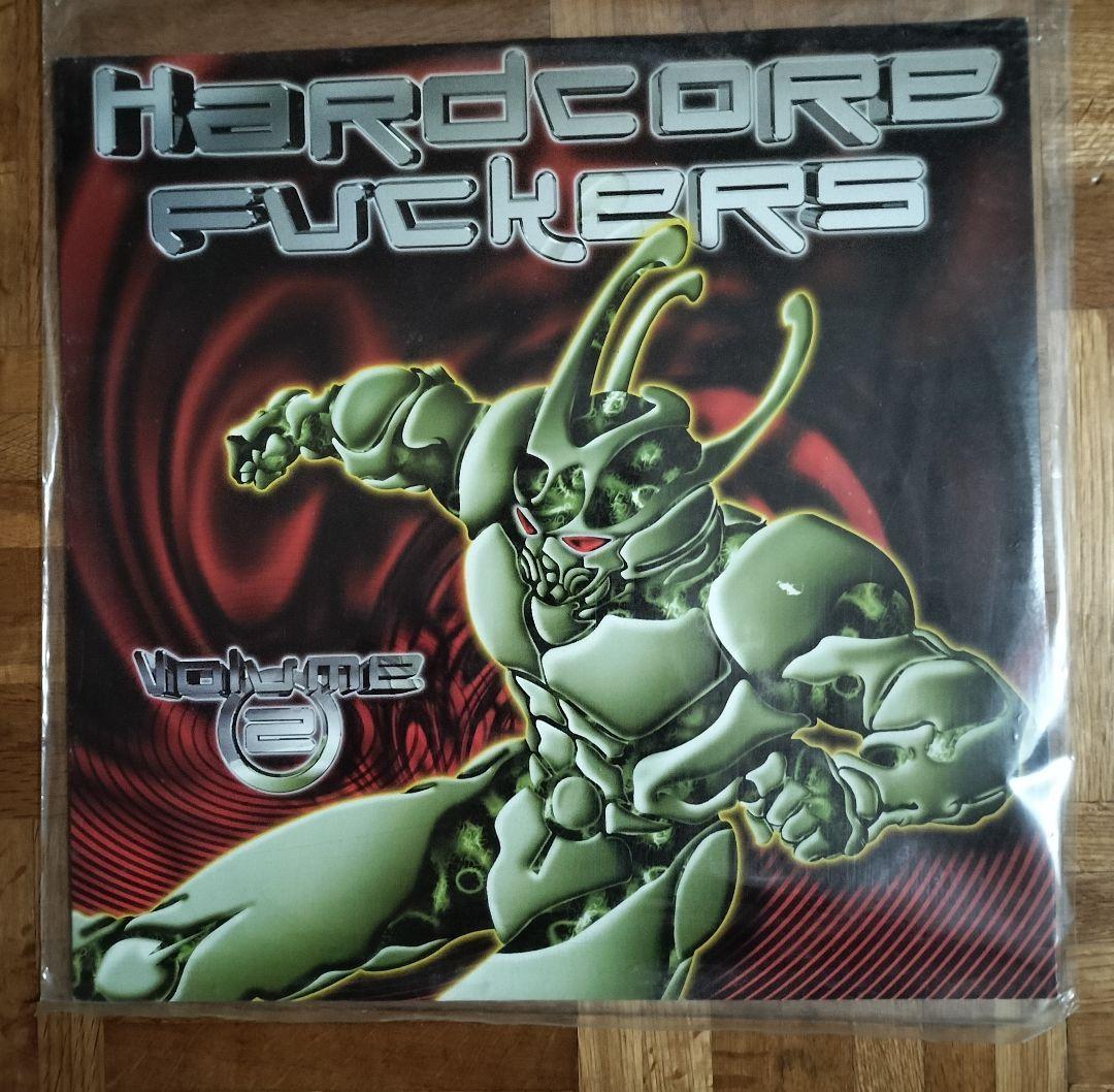 HARDCORE FUCKERS VOL.2 希少アナログ