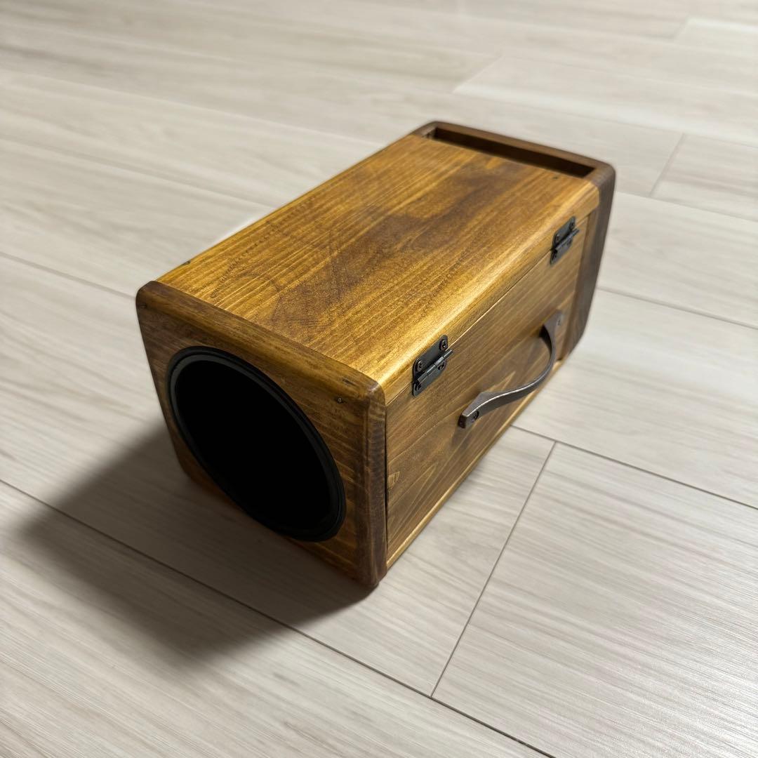 ボトルスピーカー