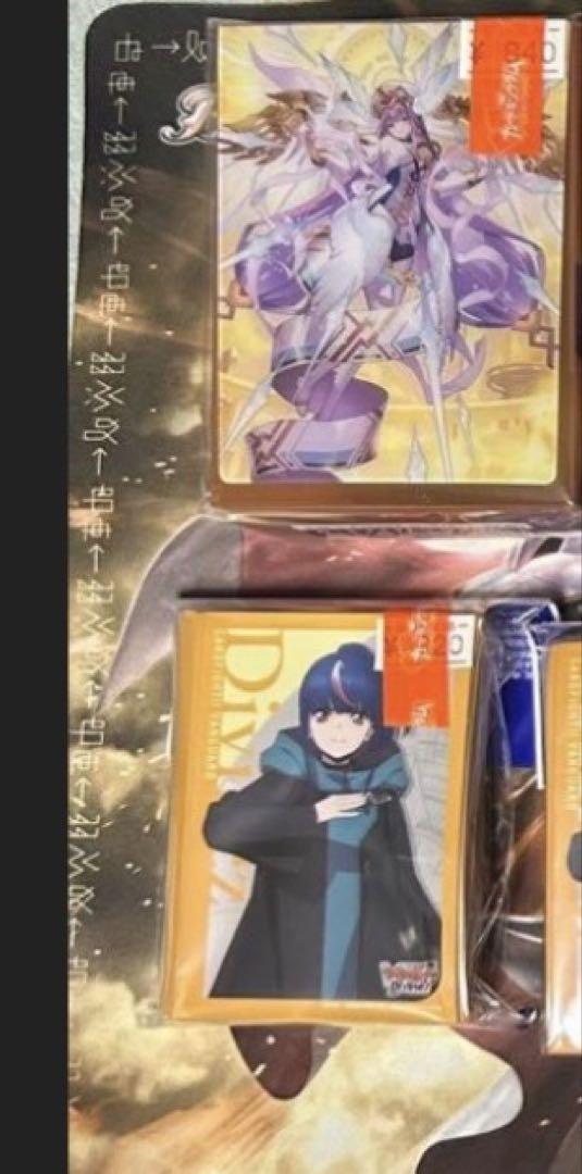 VG 明導ヒカリ 時の運命者 リィエル=アモルタ スリーブ&デッキ