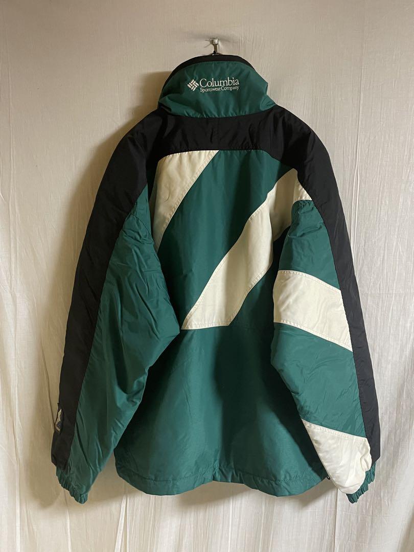 COLUMBIA リバーシブルナイロンパフジャケット