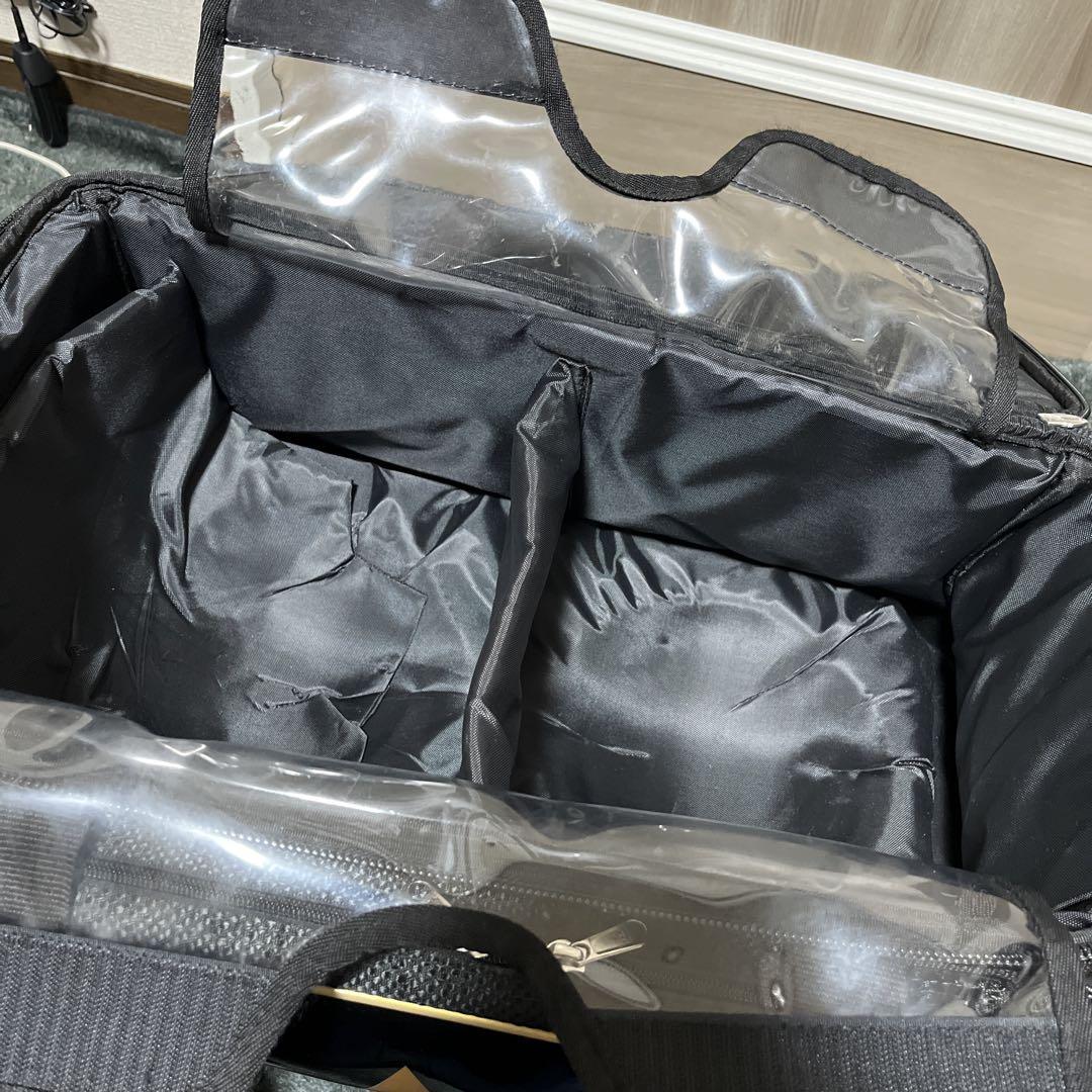 【中古】Brunswick ボウリングバッグ　2ボール用