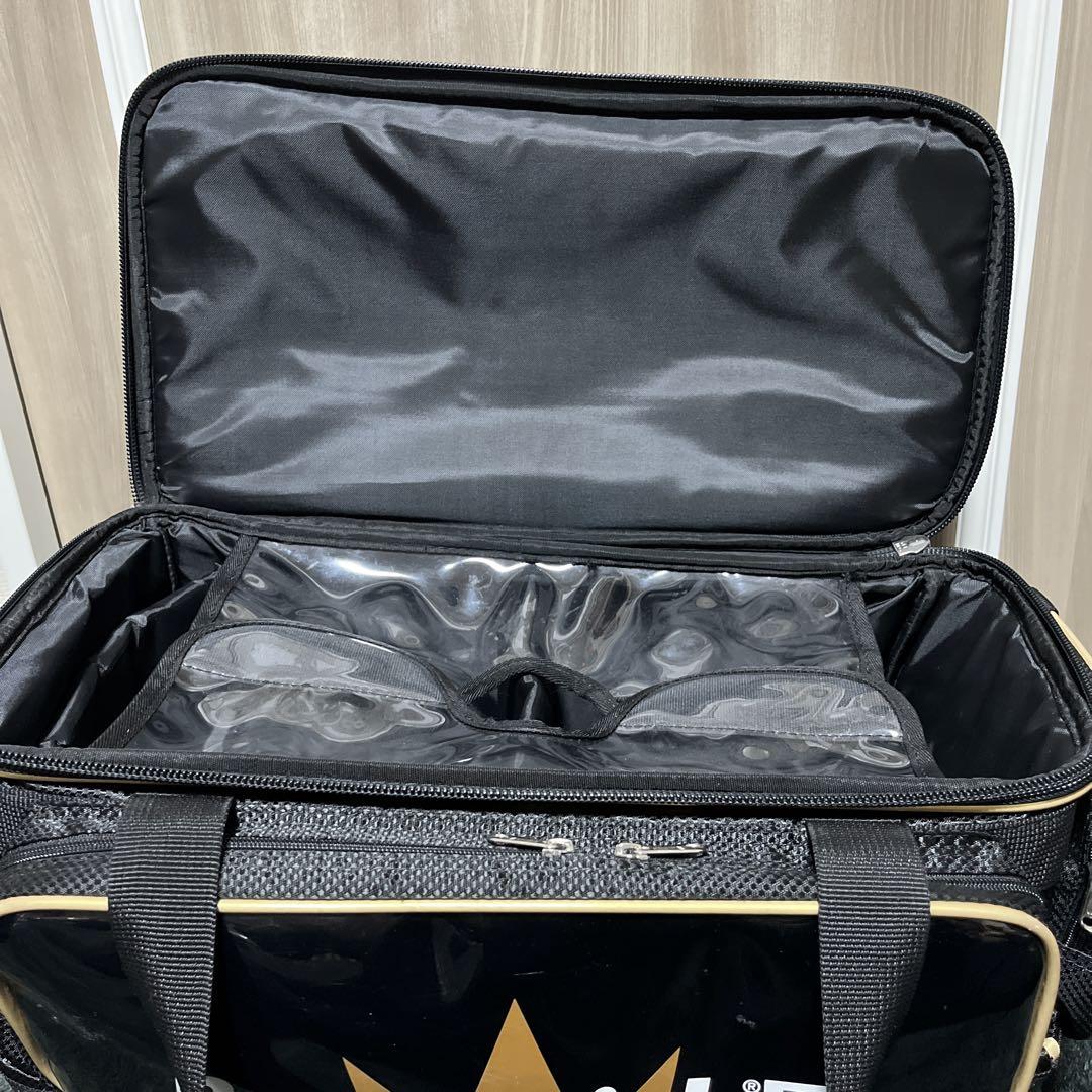 【中古】Brunswick ボウリングバッグ　2ボール用