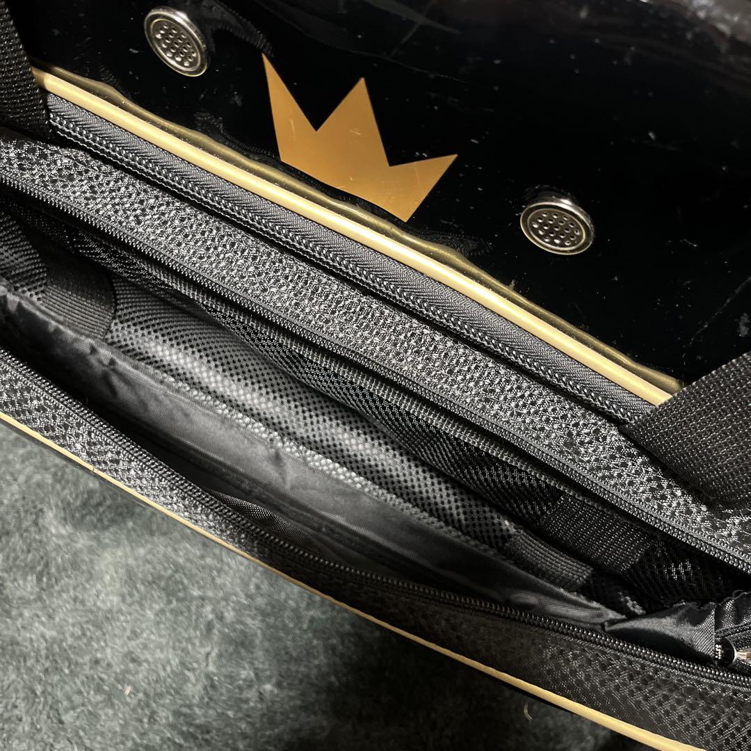 【中古】Brunswick ボウリングバッグ　2ボール用