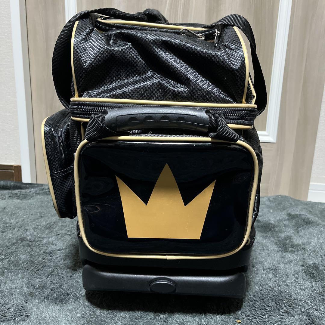 【中古】Brunswick ボウリングバッグ　2ボール用