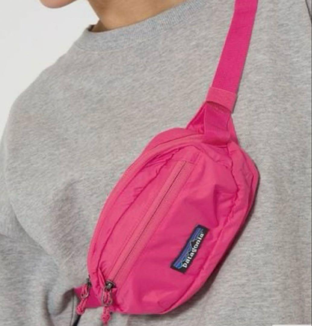 新品未使用 patagonia テラヴィア ミニ ヒップ パック ピンク
