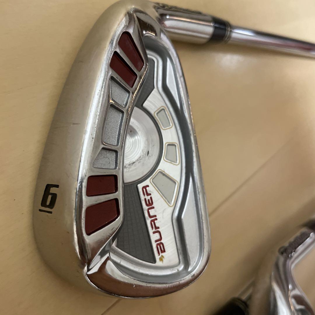テーラーメイド バーナー アイアンTaylormade BURNER S 中古