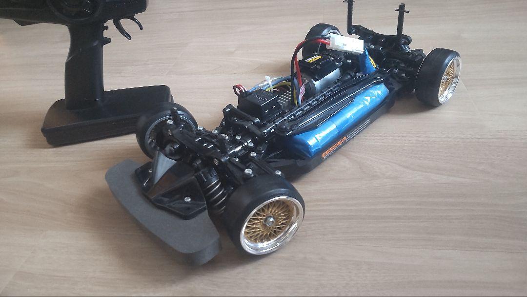 美品 ドリフトラジコン フルセット TT-02