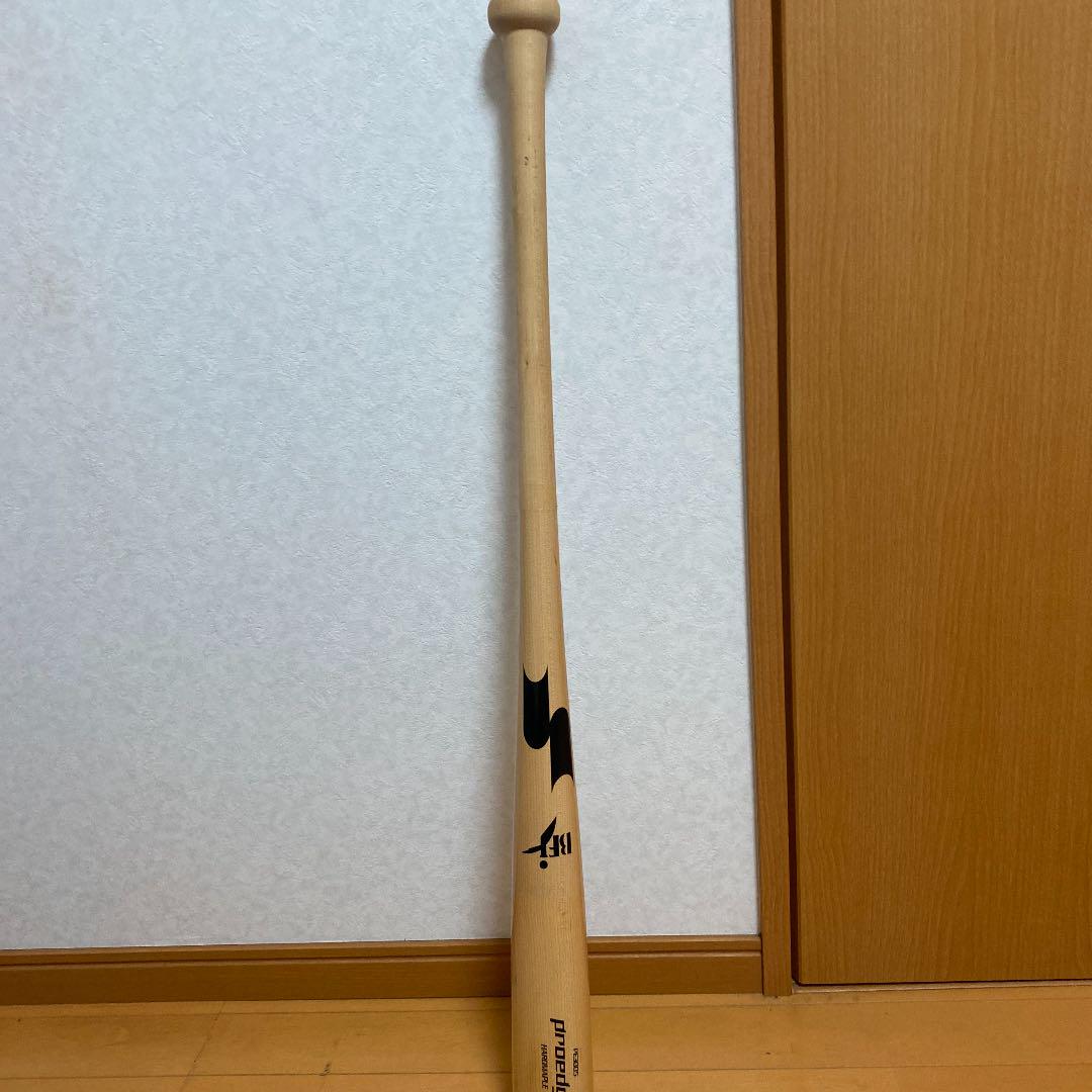 ミズノプロ(NPB)プロエッジ(BFJ)川崎宗則モデル ゼット竹バット 値下げ可