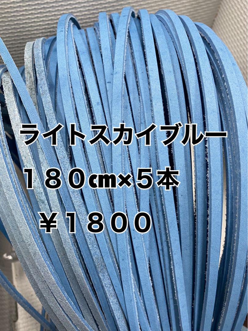 ライトスカイブルー10、へり10m