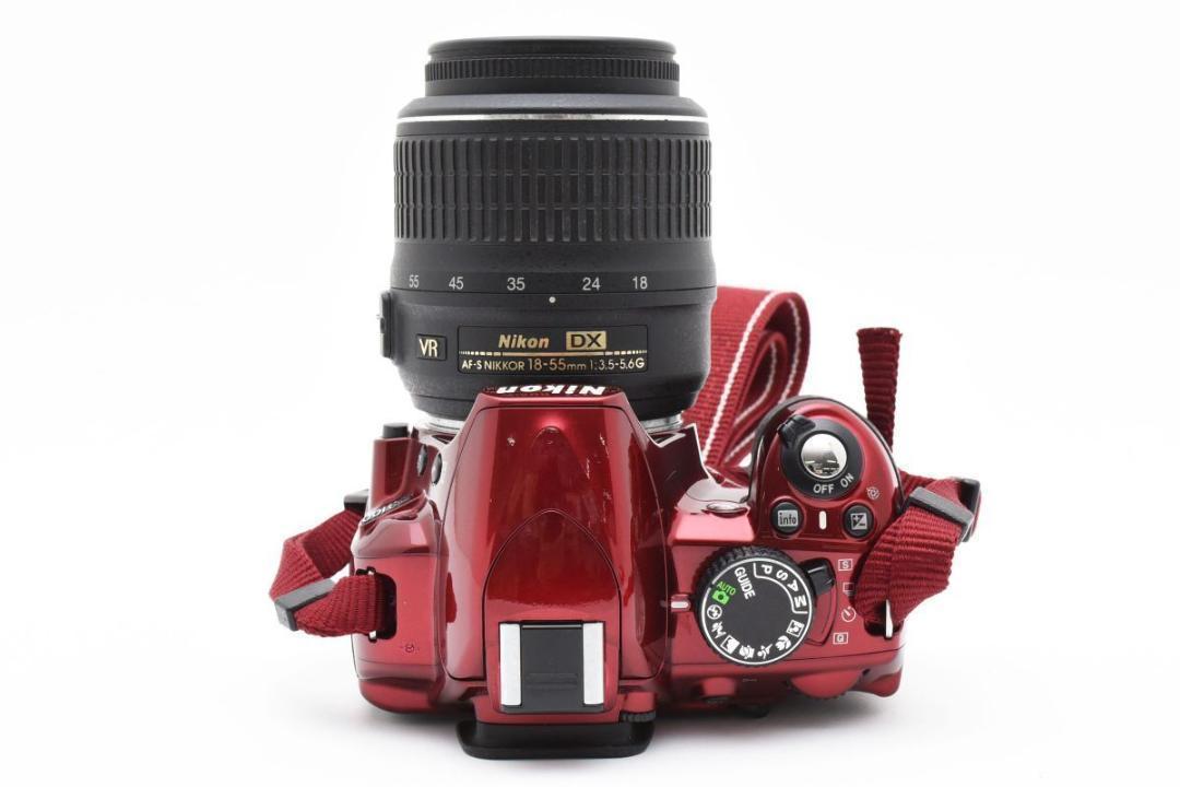 Nikon ニコン D3100 レンズキット レッド 赤 デジタル一眼カメラ