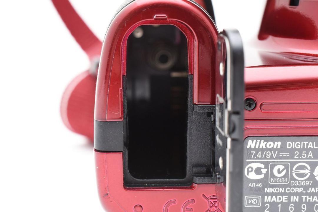 Nikon ニコン D3100 レンズキット レッド 赤 デジタル一眼カメラ