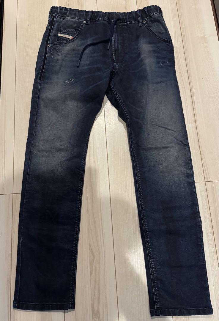 DIESEL W30 ダークブルースリムフィットデニム