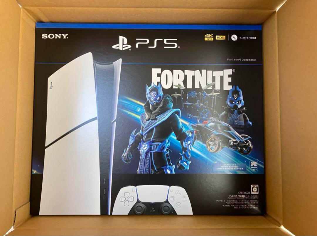 SONY PS5 FORTNITE 4K 本体
