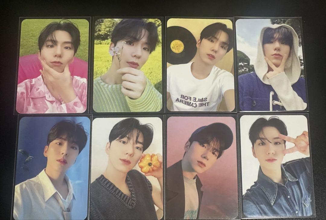 KIHYUN MONSTA X [YOUTH] STARSHIP POB EXCLUSIVE UNRELEASED