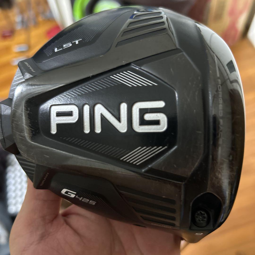 PING G425 LST ドライバー 9度
