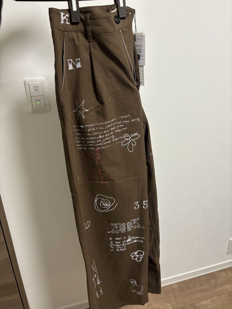 knuth marth タトゥーパンツ