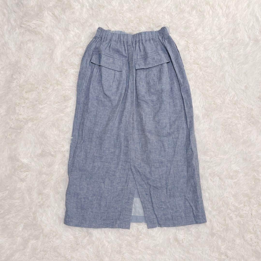 パルティクラール particular 婦人服 パッチワーク風 ロング