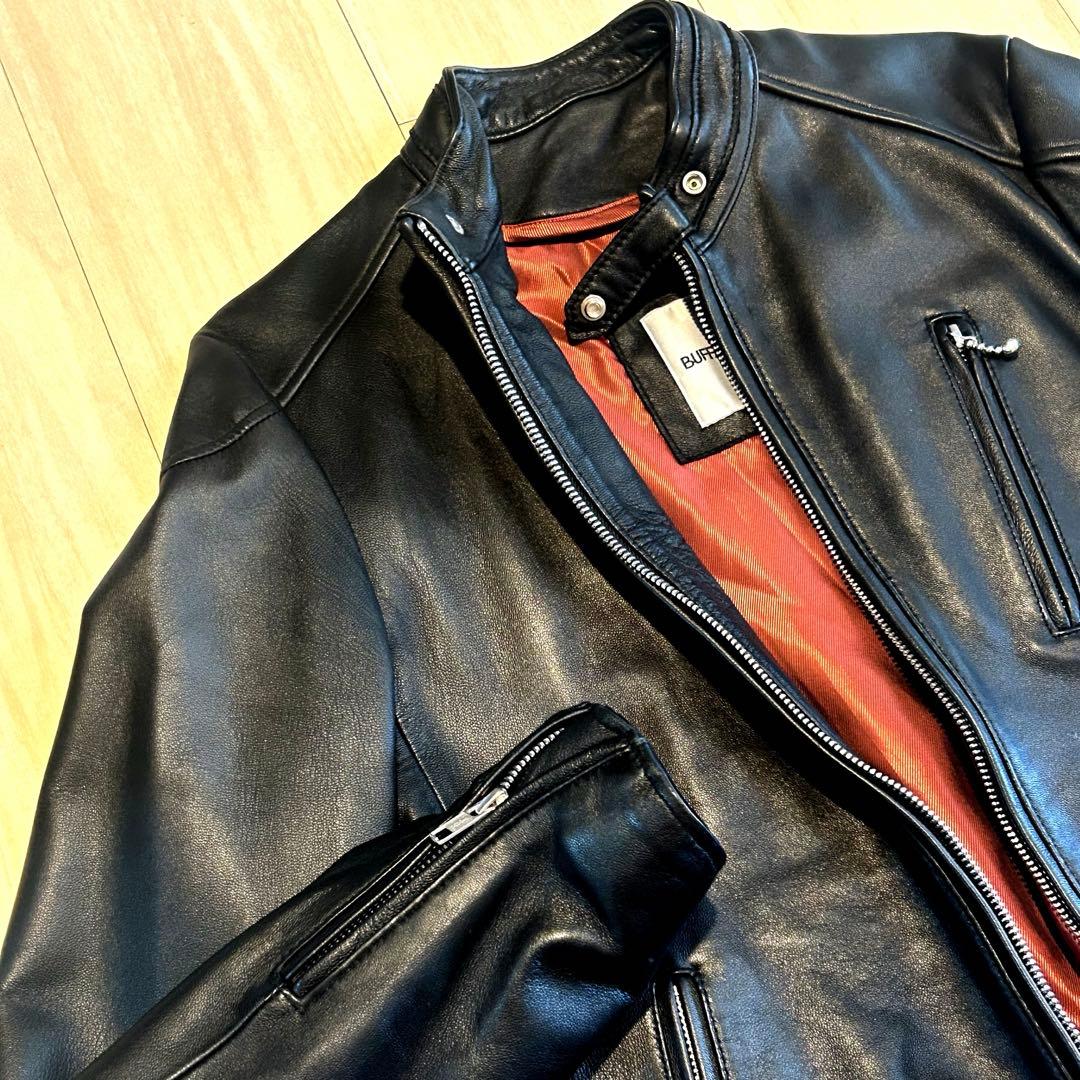 バッファローボブズ シングルライダース 馬革 - メルカリ