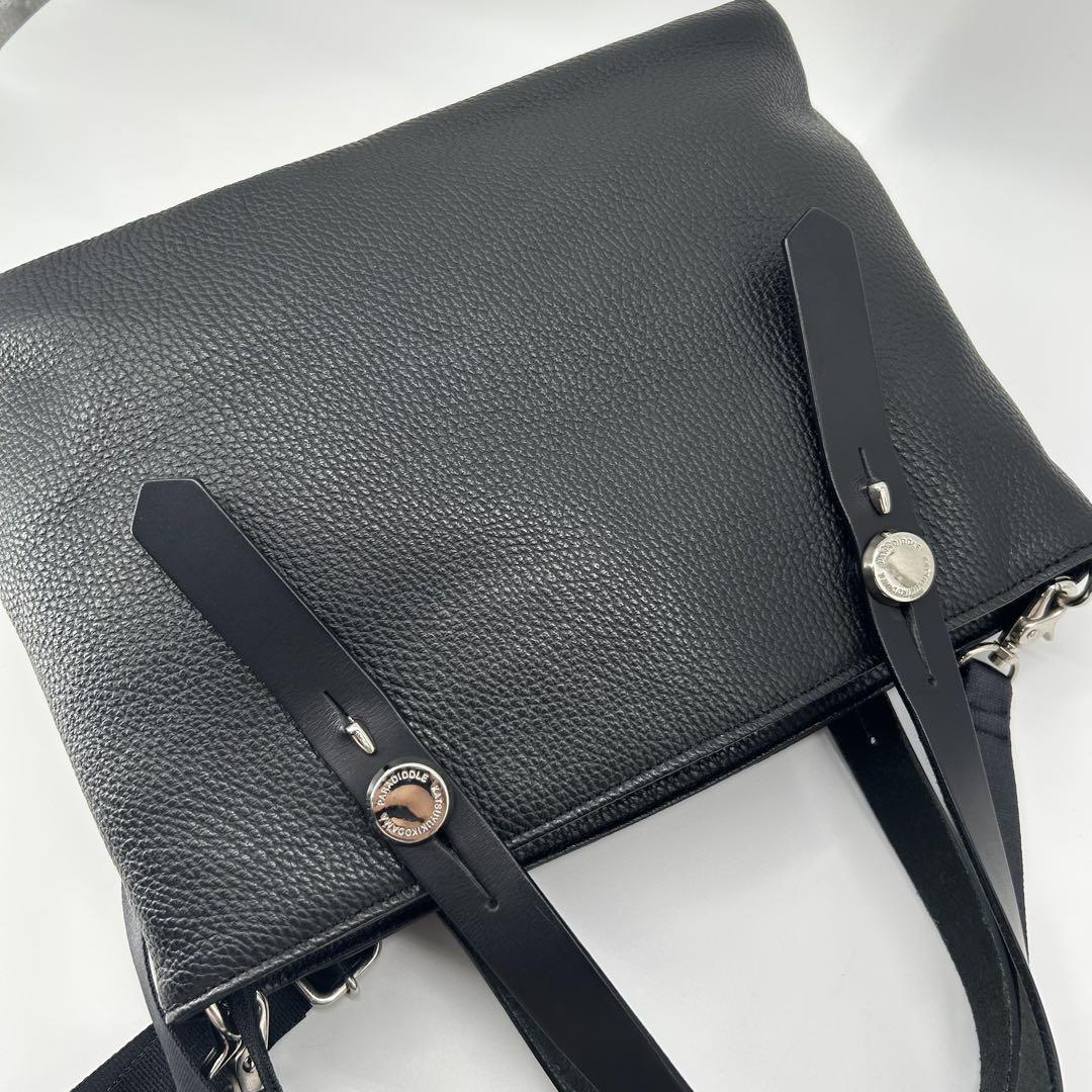 美品✨カツユキコダマ 2way レザー ハンドバッグ ショルダー