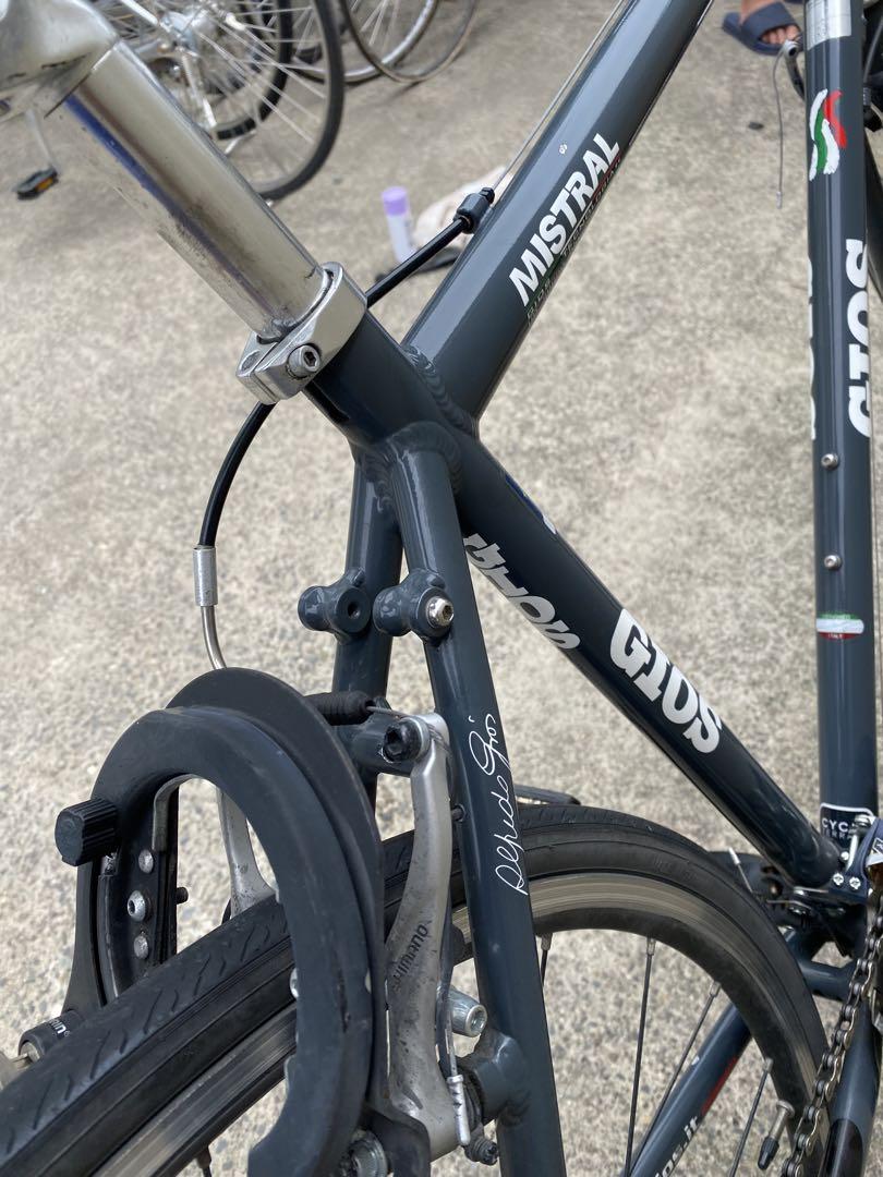綺麗な Gios Mistral