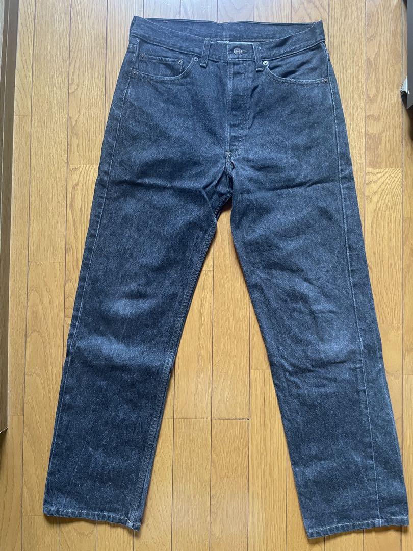 90s Levi s 501 ブラック先染め W32 L36
