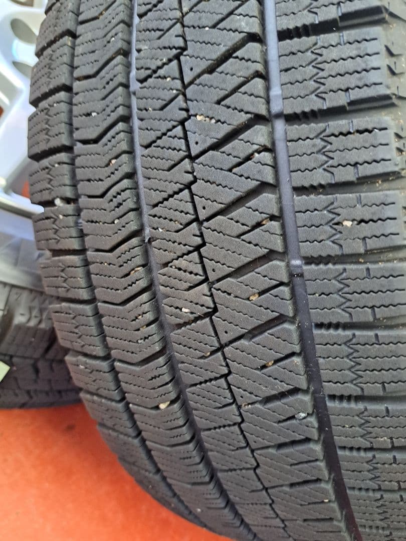 ブリヂストン 205 55 16 スタッドレスホイールセット