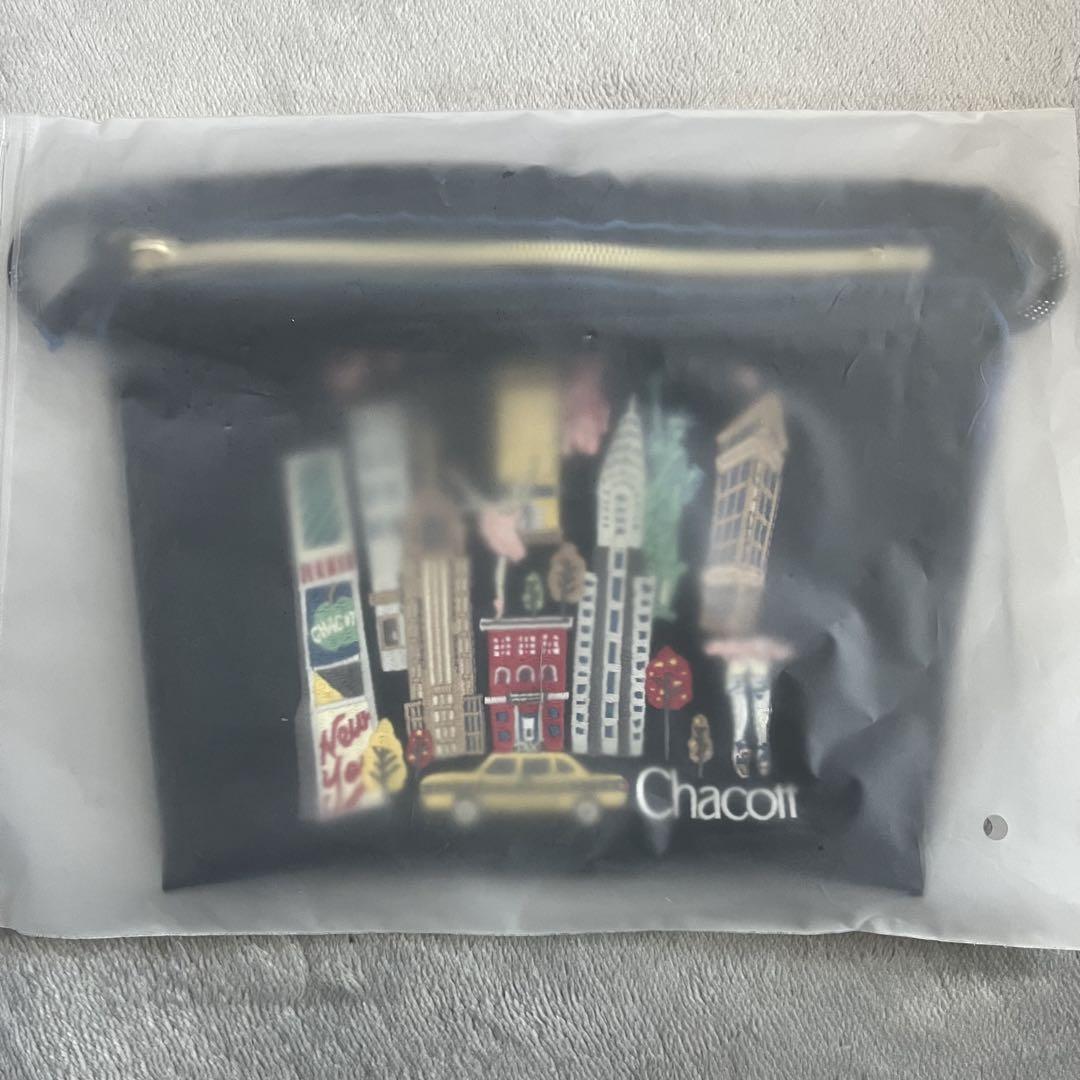 ボールアンドチェーン　チャコット　コラボ　ポーチ