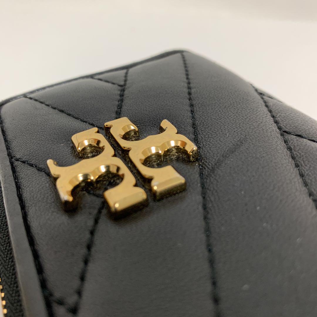 ければ トリーバーチ ミニ 財布 KIRA CHEVRON キルティング ブラック 中古 jWKyM-m84982781229 いです