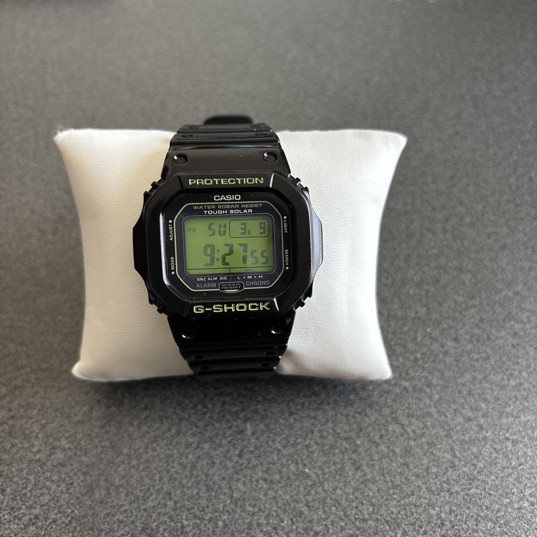 CASIO G-SHOCK GW-M5610B 電波ソーラー 稼働品 希少モデル