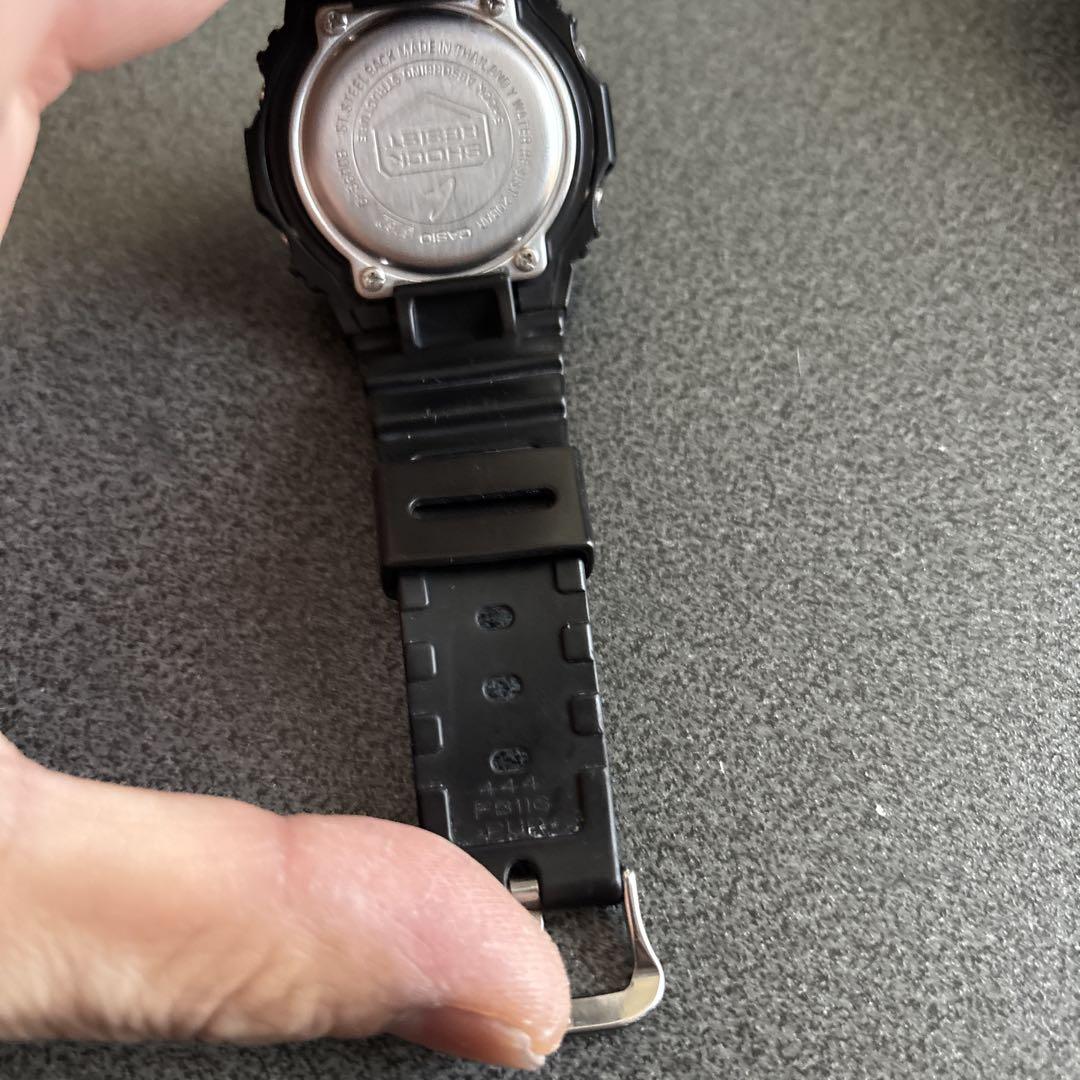 CASIO G-SHOCK GW-M5610B 電波ソーラー 稼働品 希少モデル